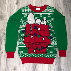 Peanuts ugly Christmas sweater